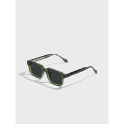 SAM & MARSHALL Unisex Rectangle Sunglasses with UV Protected Lens-picture-31