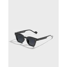 SAM & MARSHALL Unisex Wayfarer Sunglasses with UV Protected Lens JOHANNES_BLACK_2693-picture-33