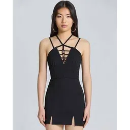 sam V-Neck Strappy Bodysuit-picture-43
