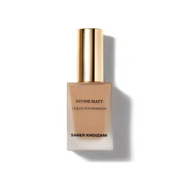 Samer Khouzami Divine Matt Liquid Foundation 30ml - Warm / Orange 40-picture-11