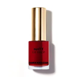SAMER KHOUZAMI Matt Lip Drop Long Lasting Liquid Lipstick 6 ml - Red 309-picture-36