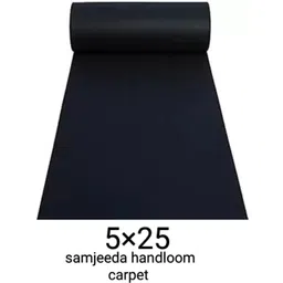 samjeeda handloom carpets Black Nylon Carpet-picture-19
