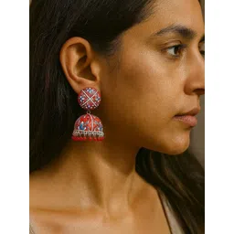 Samridhi DC Contemporary Jhumkas Earrings-picture-14