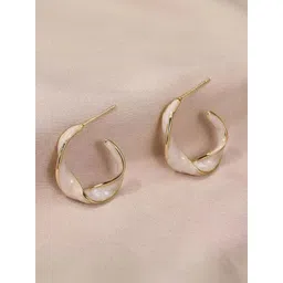 Samridhi DC Oval Hoop Earrings-picture-13