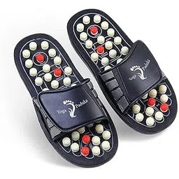 samridhi hub SAMRIDHI HUB™ Blood Circulation Yoga Slipper, Full Body Blood Circulation Slippers, Pain Relief For Men and Women, Yoga Paduka Slippers for Men and Women-picture-50
