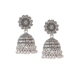 Samsiddhi Women Silver Earrings-picture-10