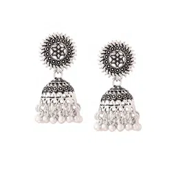 Samsiddhi Women Silver Earrings-picture-22
