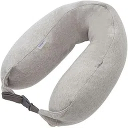 Samsonite Comfortable 3 in1 Microbead Travel Pillow/Neck Pillow for Travel in Flight/Aeroplane for Men & Women, Black-picture-51