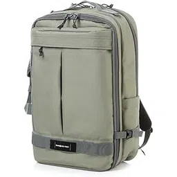 samsonite Red Vickson 3Way Backpack 34 Cms Khakhi Polyester Premium Laptop Backpacks for Travel 17" laptop & Ipad compatible-picture-52