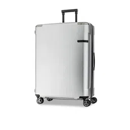 Samsonite Silver-Colored Solid Hard Sided Large Trolley Suitcase-picture-12