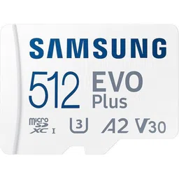SAMSUNG EVO Plus 512 GB MicroSDXC Class 10 160 MB/sMemory Card-image-3