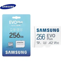 SAMSUNG Fast CX 256 GB MicroSDXC Class 10 160 MB/s Memory Card Compatible with Camera, Computer, Gaming Console, Mobile, Tablet-image-13