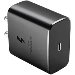 Samsung Galaxy 45W USB-C Super Fast Charger Adapter for Galaxy S25 Edge/Ultra/FE, S24 Ultra/Edge/FE, Z Fold 7/6/5/4, Z Flip 7/6/5/4, S23, A56, M55, A36-45Watt Type C Charging Adaptor Black-image-49