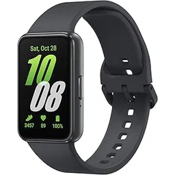 Samsung Galaxy Fit3 (Gray) | 4cm AMOLED Display | 13 Days Battery | 100+ Exercises | Media Control | Track Sleep | Track Your Workout-picture-28