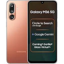 Samsung Galaxy M36 5G (Orange Haze, 6 GB RAM, 128 GB Storage)| Circle to Search| Google Gemini| Corning Gorilla Glass Victus+| 7.7mm Slim| AI Enhanced 50 MP OIS Triple Camera| Unmatched Nightography-picture-21