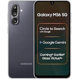Samsung Galaxy M36 5G (Velvet Black, 6 GB RAM, 128 GB Storage)| Circle to Search| Google Gemini| Corning Gorilla Glass Victus+| 7.7mm Slim| AI Enhanced 50 MP OIS Triple Camera| Unmatched Nightography-picture-10