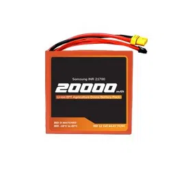Samsung INR 21700 50S 44.4 V 20000 mAh 12s4p 140A/180A Discharge Li-ion EFT Agriculture Drone Battery Pack-picture-31