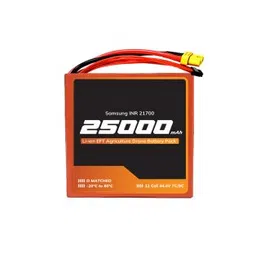 Samsung INR 21700 50S 44.4 V 25000 mAh 12s5p 175A/225A Discharge Li-ion EFT Agriculture Drone Battery Pack-picture-29
