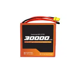Samsung INR 21700 50S 44.4 V 30000 mAh 12s6p 210A/270A Discharge Li-ion EFT Agriculture Drone Battery Pack-picture-28