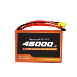 Samsung INR 21700 50S 44.4 V 45000 mAh 12s9p 315A/405A Discharge Li-ion EFT Agriculture Drone Battery Pack-picture-25