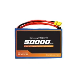 Samsung INR 21700 50S 44.4 V 50000 mAh 12s10p 350A/450A Discharge Li-ion EFT Agriculture Drone Battery Pack-picture-30