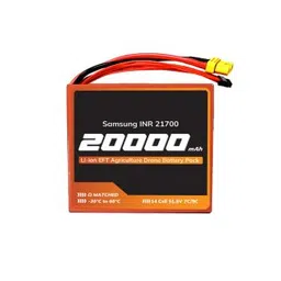 Samsung INR 21700 50S 51.8 V 20000 mAh 14s4p 140A/180A Discharge Li-ion EFT Agriculture Drone Battery Pack-picture-24