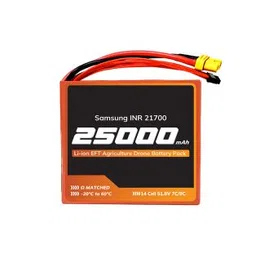 Samsung INR 21700 50S 51.8 V 25000 mAh 14s5p 175A/225A Discharge Li-ion EFT Agriculture Drone Battery Pack-picture-23
