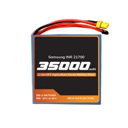 Samsung INR 21700 50S 51.8 V 35000 mAh 14s7p 245A/315A Discharge Li-ion EFT Agriculture Drone Battery Pack-picture-21