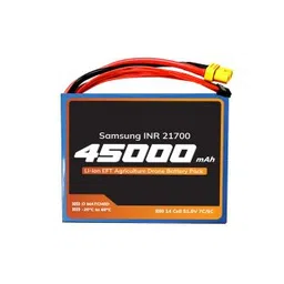 Samsung INR 21700 50S 51.8 V 45000 mAh 14s9p 315A/405A Discharge Li-ion EFT Agriculture Drone Battery Pack-picture-19