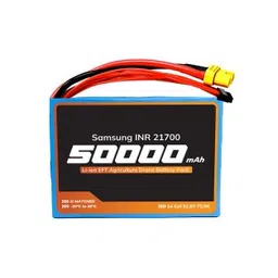 Samsung INR 21700 50S 51.8 V 50000 mAh 14s10p 350A/450A Discharge Li-ion EFT Agriculture Drone Battery Pack-picture-18
