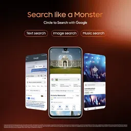 samsung M36 5G (Velvet Black, 128 GB) image 4