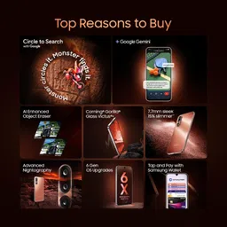 samsung M36 5G (Velvet Black, 128 GB) image 2