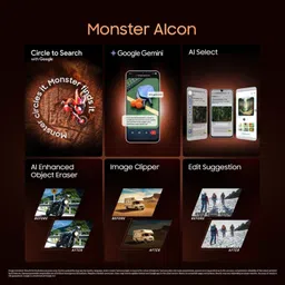 samsung M36 5G (Velvet Black, 128 GB) image 3