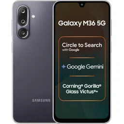 samsung M36 5G (Velvet Black, 128 GB) image 1
