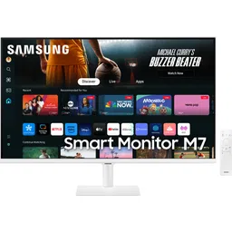 SAMSUNG M7 81.28 cm (32 inch) 4K Ultra HD VA Panel with Mouse & Keyboard Control, OTT Apps, IoT Hub, Office 365, Workout Tracker, Multiple Ports, Speakers, Remote, Bluetooth Smart Monitor (LS32DM701UWXXL)-picture-15