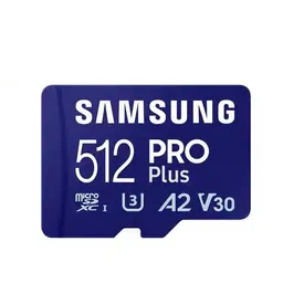 SAMSUNG MB-MD512SA/APC Pro Plus 512 GB MicroSDXC UHS Class 3 180 MB/s Memory Card Compatible with Camera, Gaming Console, Mobile, Tablet-image-5