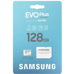 SAMSUNG MC EV0 Plus 128 GB MicroSDXC Class 10 160 MB/s Memory Card Compatible with Camera, Computer, Gaming Console, Mobile, Tablet-image-31
