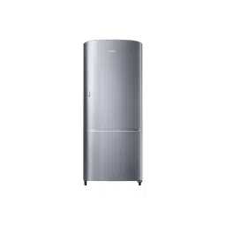 samsung 183 l stylish grandé design single door refrigerator rr20c11c2gs natural gray-picture-35