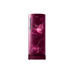 samsung 183 l stylish grandé design single door refrigerator rr20c1812r8 red aurora-picture-22