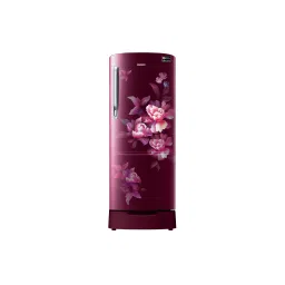 samsung 183 l stylish grandé design single door refrigerator rr20c1824hn red aurora-picture-14