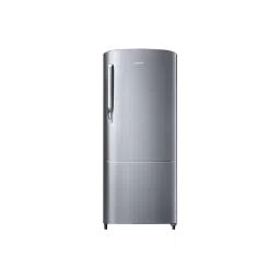 samsung 183 l stylish grandé design single door refrigerator rr20c2712s8 silver-picture-21