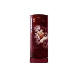 samsung 183 l stylish grandé design single door refrigerator rr20d1823rz burgundy red-picture-17