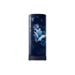 samsung 183 l stylish grandé design single door refrigerator rr20d1823uz blue arctic-picture-18