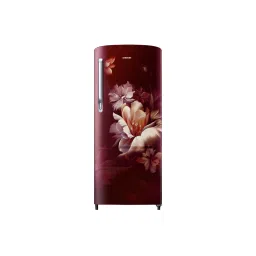 samsung 183 l stylish grandé design single door refrigerator rr20d2725rz burgundy red-picture-34
