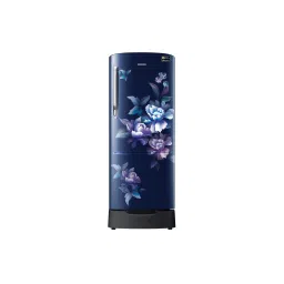 samsung 183 l stylish grandé design single door refrigerator rr20d2825hv blue arctic-picture-30