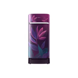 samsung 189 l horizontal curve design single door refrigerator rr21d2h259r purple-picture-16