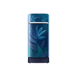 samsung 189 l horizontal curve design single door refrigerator rr21d2h259u blue-picture-19