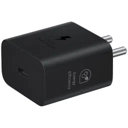 SAMSUNG 25W Type C Fast Charger (Adapter Only, Support PD 3.0 PPS, Black)-picture-19