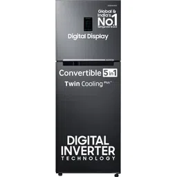 samsung 301 L Frost Free Double Door 3 Star Convertible Refrigerator-picture-15