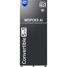samsung 396 L Frost Free Double Door 3 Star Convertible Refrigeratorwith Convertible 5-in-1, Digital Inverter,WiFi Enabled Bespoke AI Refrigerator-picture-12